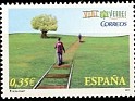 Spain - 2011 - Greenways - 0,35 â‚¬ - Multicolor - Spain, Green ways - Edifil 4654 - Greenways - 0